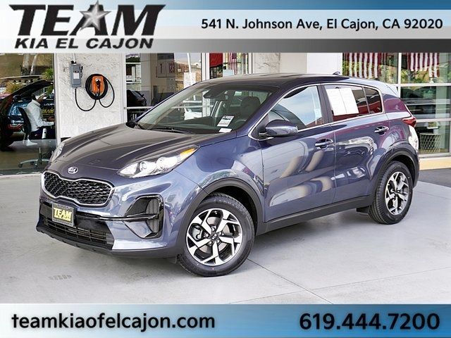 2022 Kia Sportage LX