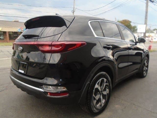 2022 Kia Sportage LX