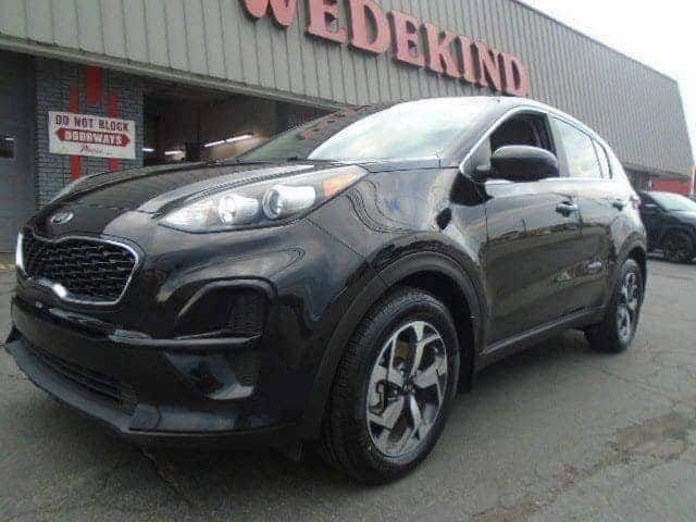 2022 Kia Sportage LX