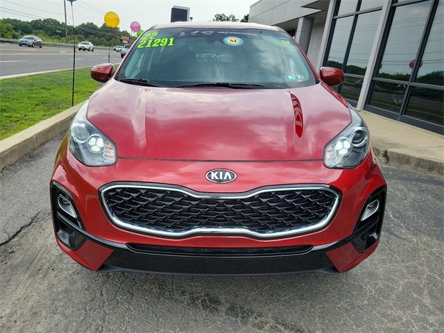 2022 Kia Sportage LX