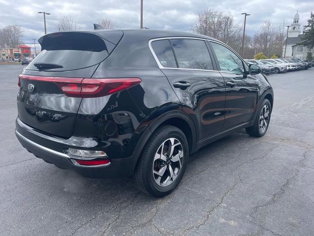 2022 Kia Sportage LX