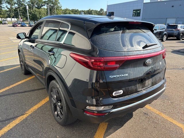 2022 Kia Sportage LX