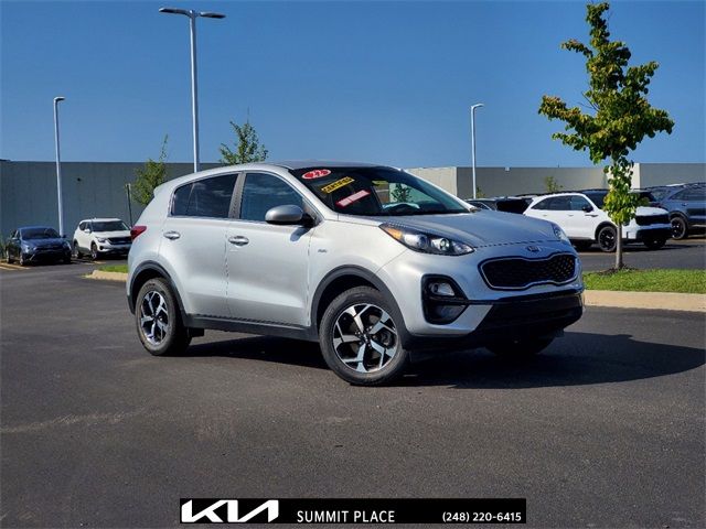 2022 Kia Sportage LX