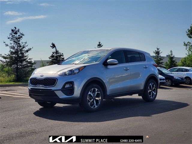 2022 Kia Sportage LX