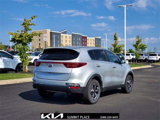 2022 Kia Sportage LX