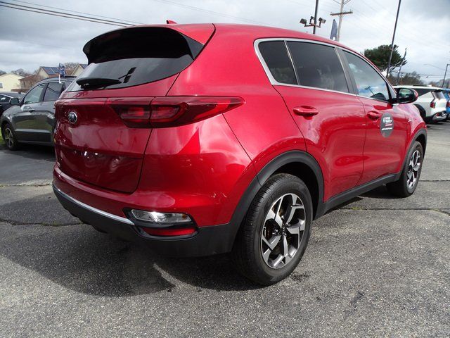 2022 Kia Sportage LX