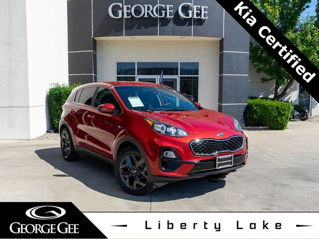 2022 Kia Sportage LX