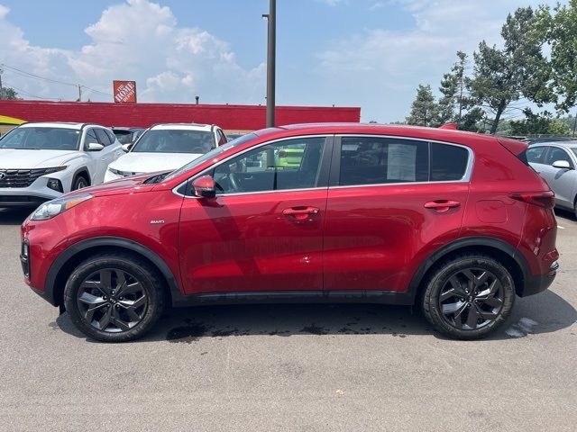 2022 Kia Sportage LX