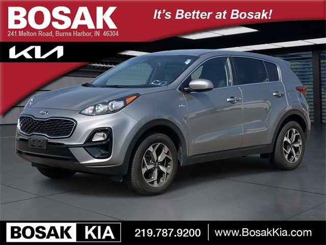 2022 Kia Sportage LX