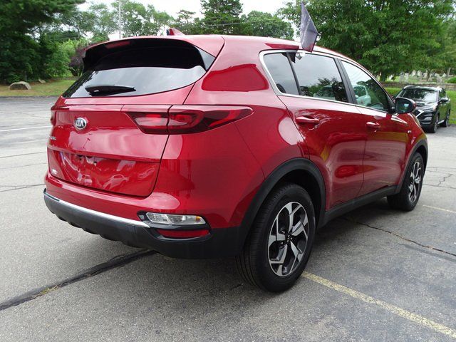 2022 Kia Sportage LX