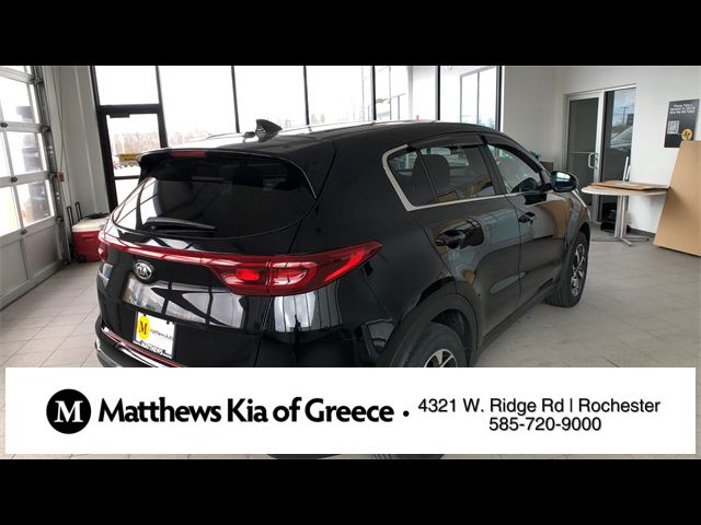 2022 Kia Sportage LX