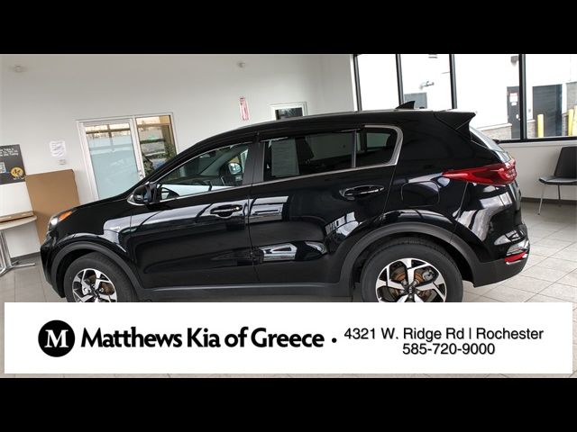 2022 Kia Sportage LX