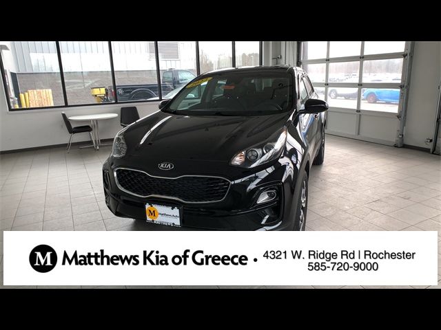 2022 Kia Sportage LX