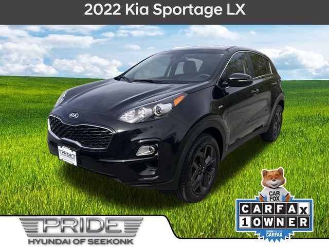 2022 Kia Sportage LX