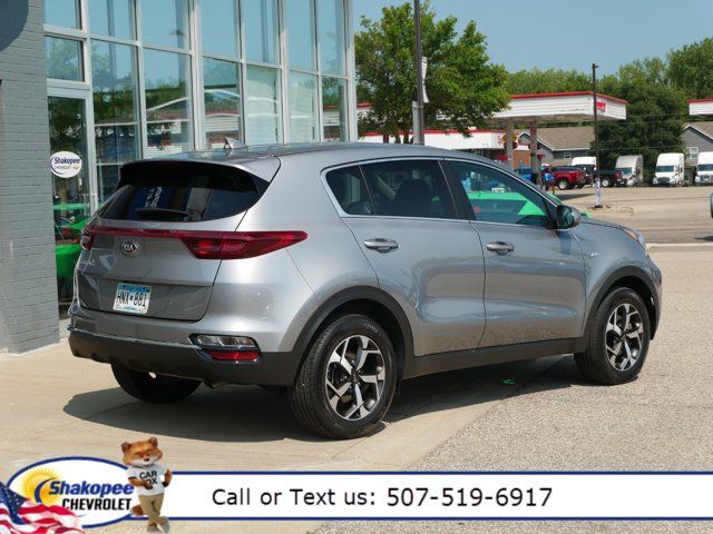 2022 Kia Sportage LX