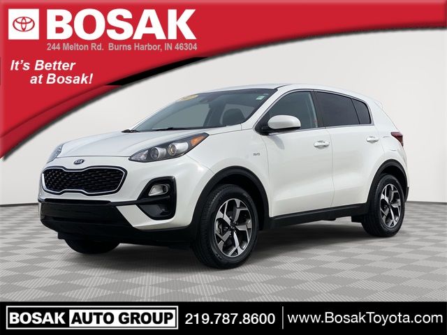 2022 Kia Sportage LX