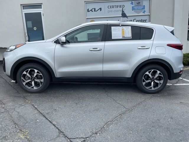 2022 Kia Sportage LX