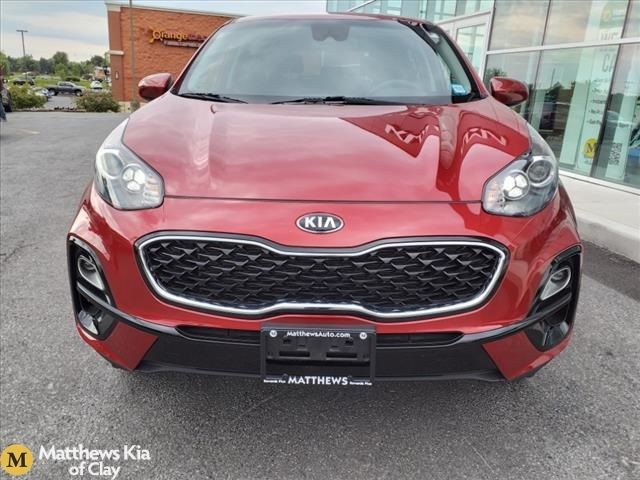 2022 Kia Sportage LX