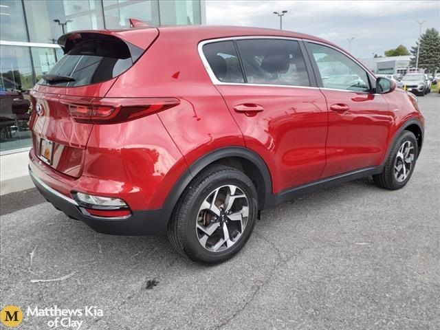 2022 Kia Sportage LX