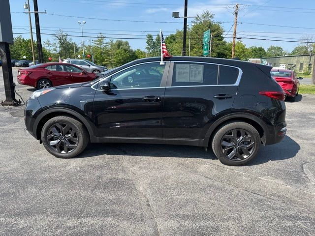 2022 Kia Sportage LX