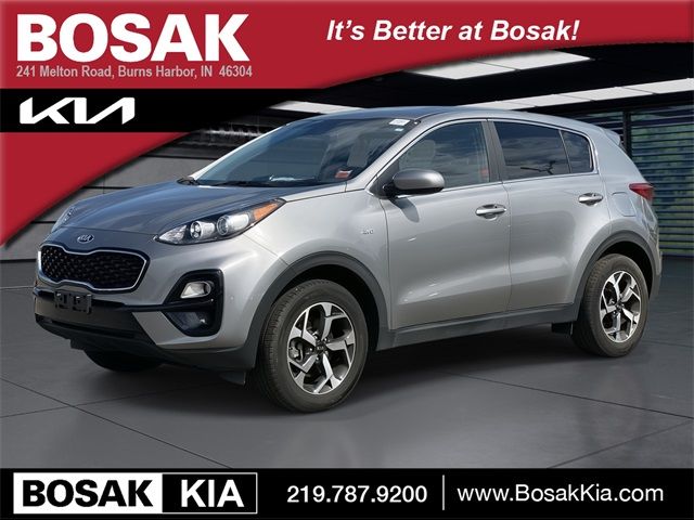 2022 Kia Sportage LX