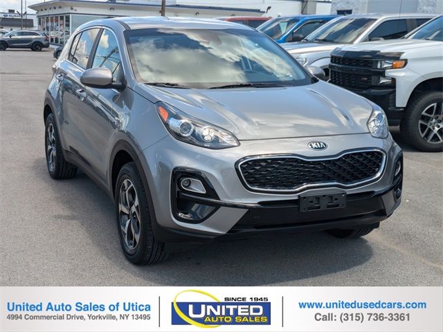 2022 Kia Sportage LX