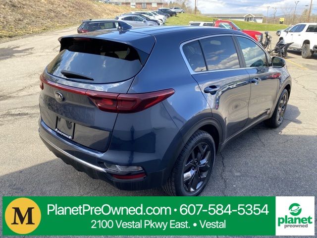 2022 Kia Sportage LX