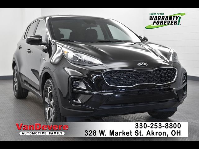 2022 Kia Sportage LX