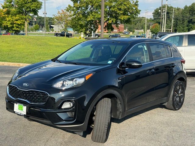 2022 Kia Sportage LX