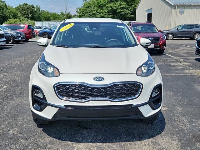 2022 Kia Sportage LX