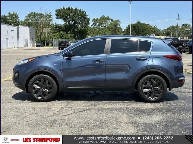 2022 Kia Sportage LX