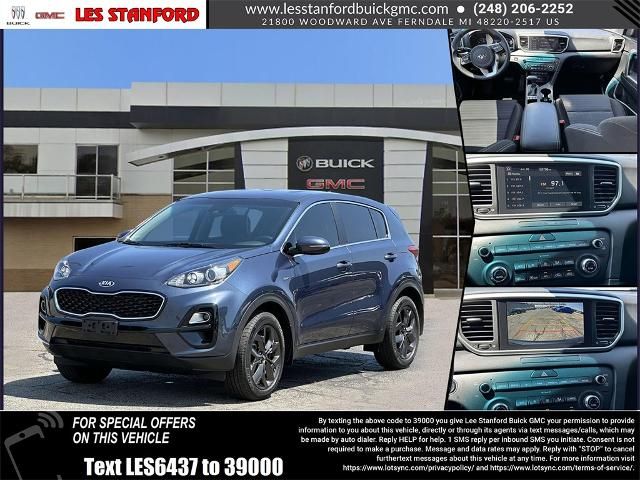 2022 Kia Sportage LX