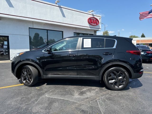 2022 Kia Sportage LX