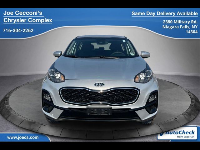 2022 Kia Sportage LX
