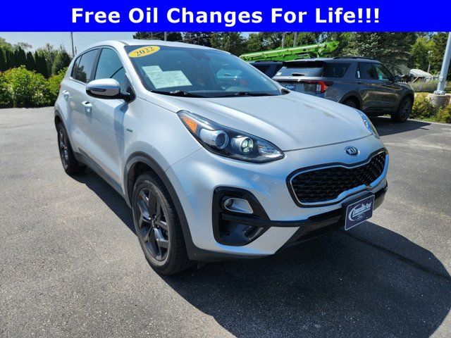 2022 Kia Sportage LX