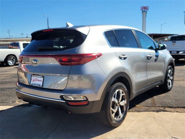 2022 Kia Sportage LX