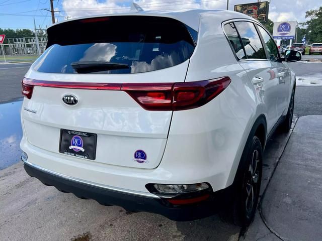 2022 Kia Sportage LX