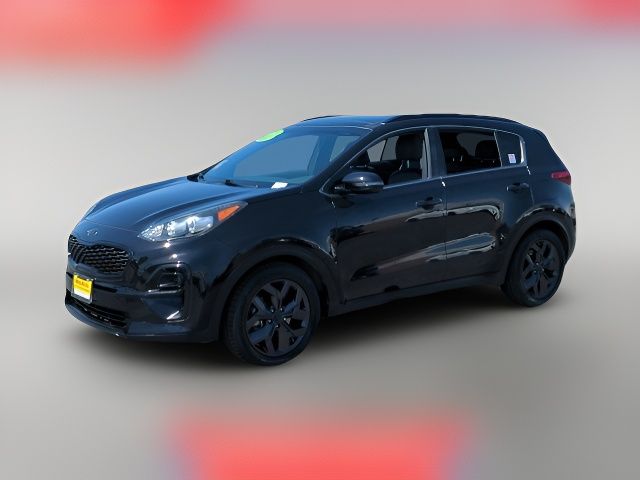 2022 Kia Sportage Nightfall