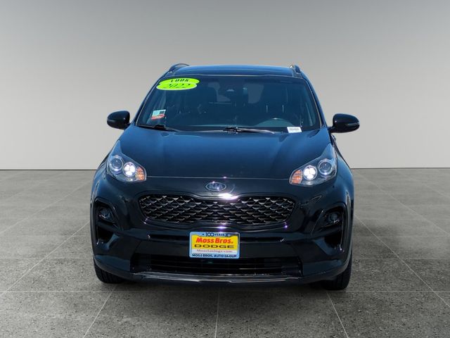 2022 Kia Sportage Nightfall