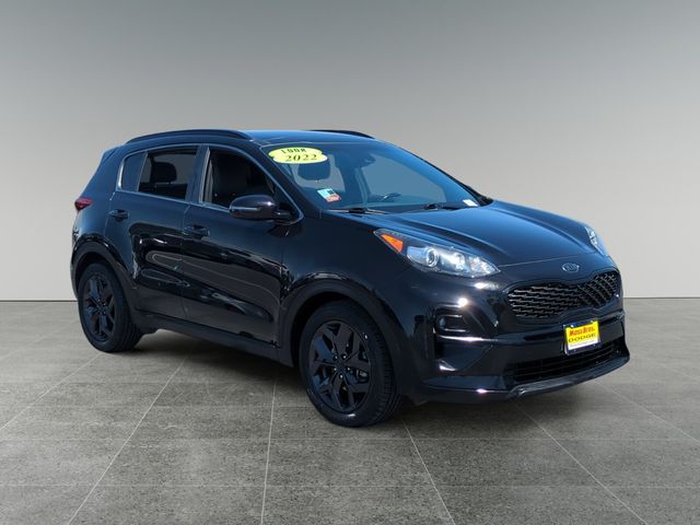 2022 Kia Sportage Nightfall