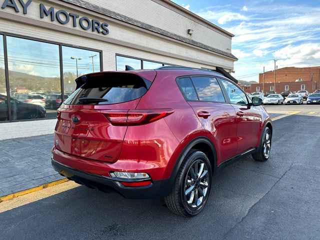 2022 Kia Sportage Nightfall