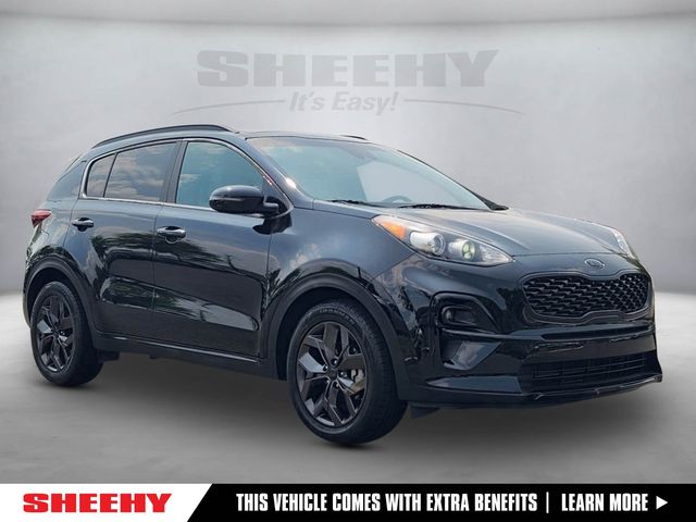 2022 Kia Sportage Nightfall