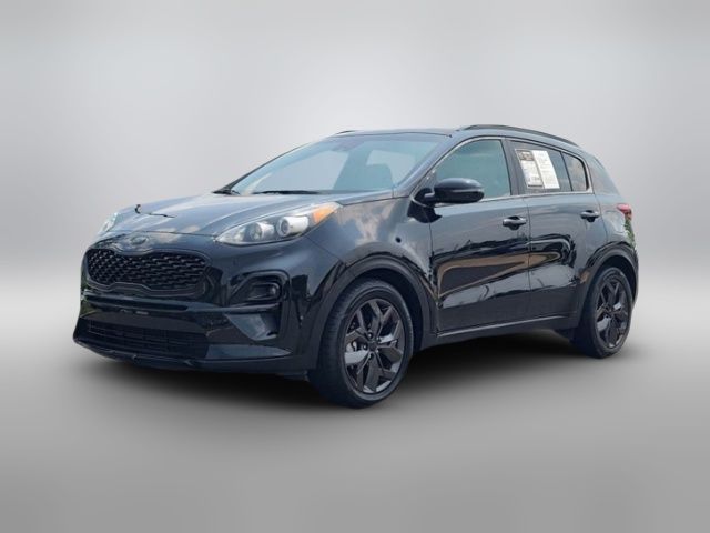 2022 Kia Sportage Nightfall