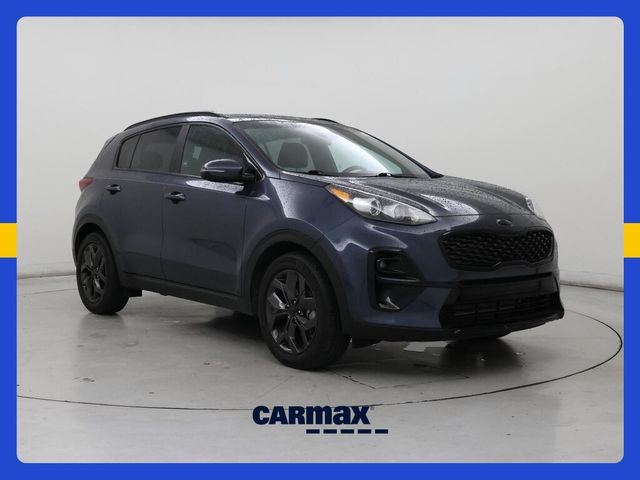 2022 Kia Sportage Nightfall