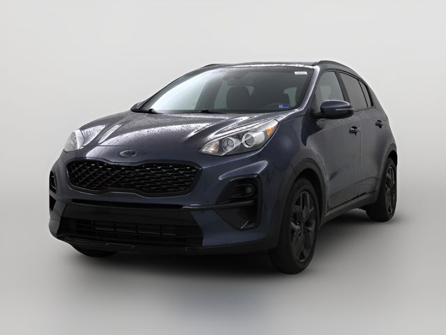 2022 Kia Sportage Nightfall
