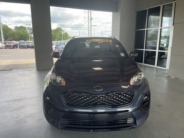 2022 Kia Sportage Nightfall