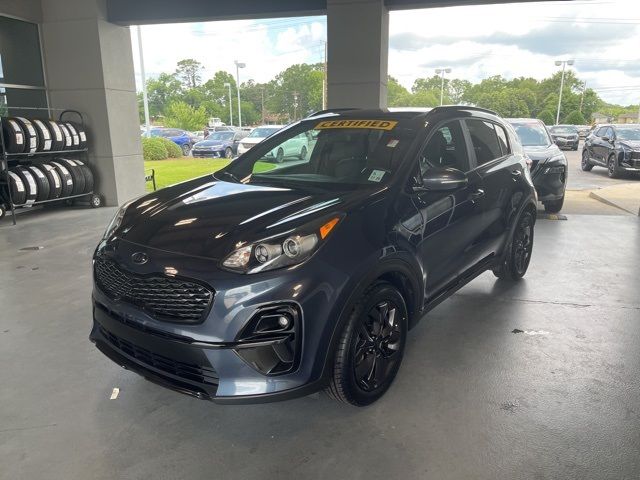 2022 Kia Sportage Nightfall