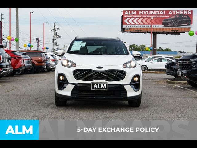 2022 Kia Sportage Nightfall