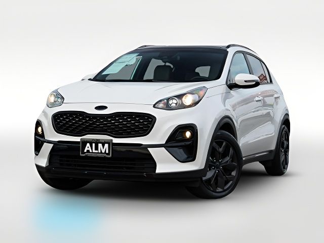 2022 Kia Sportage Nightfall