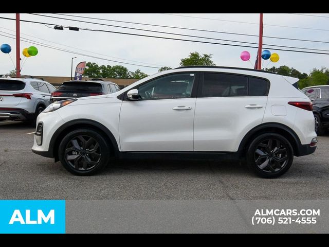 2022 Kia Sportage Nightfall